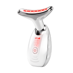 LED Face & Neck Sculpting Device with EMS & Heat Therapy