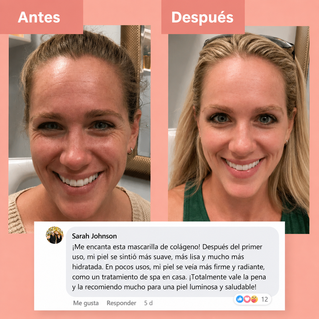 Máscara Nocturna Collagen Glow Up™ Spain
