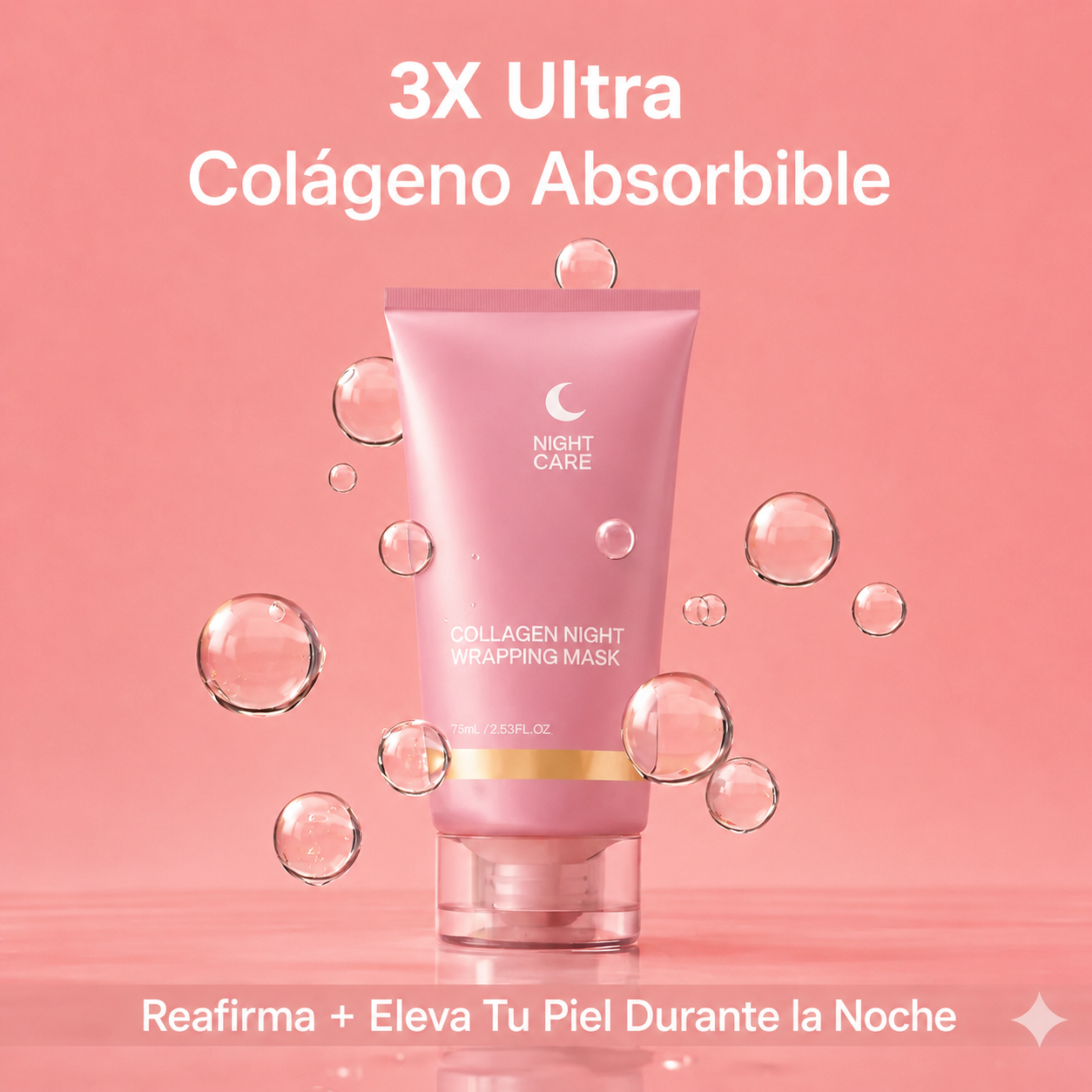 Máscara Nocturna Collagen Glow Up™ Spain