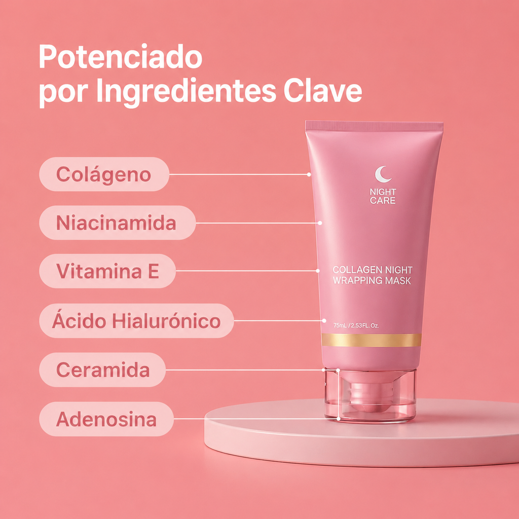 Máscara Nocturna Collagen Glow Up™ Spain