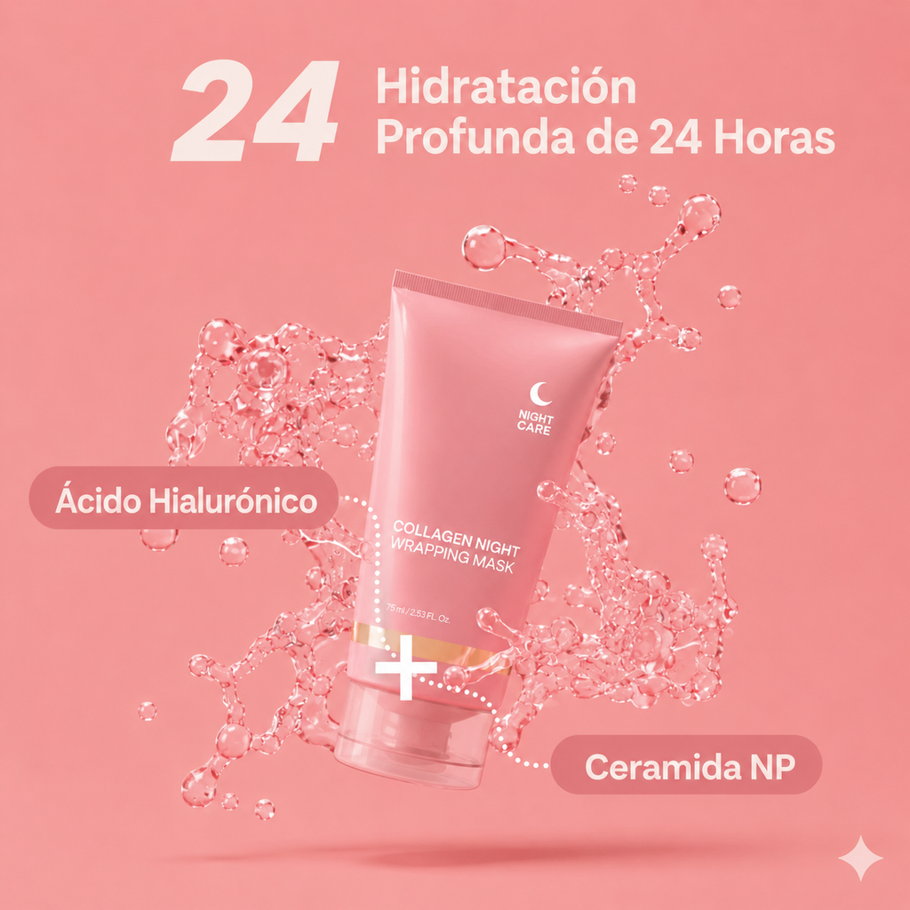 Máscara Nocturna Collagen Glow Up™ Spain