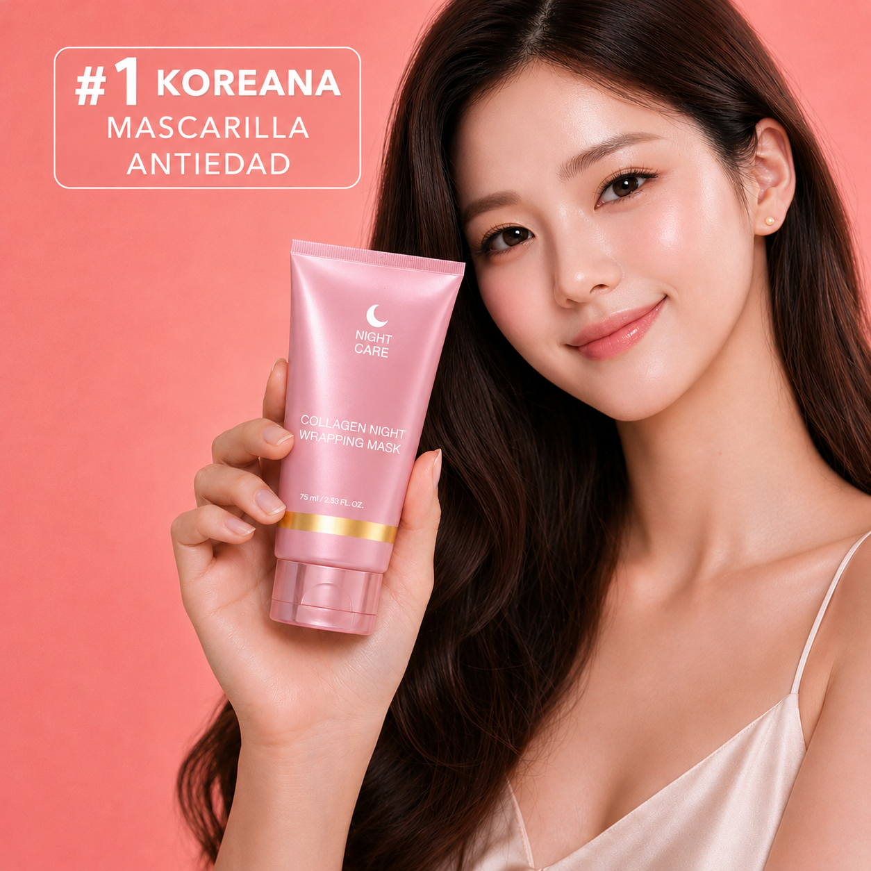 Máscara Nocturna Collagen Glow Up™ Spain