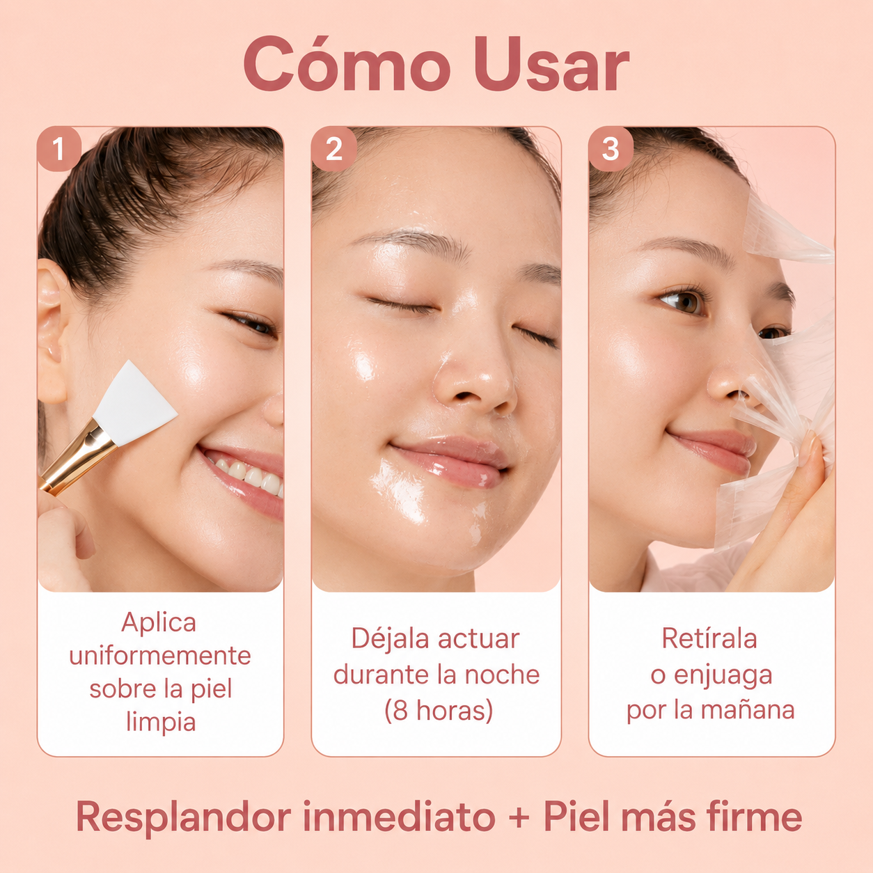 Máscara Nocturna Collagen Glow Up™ Spain