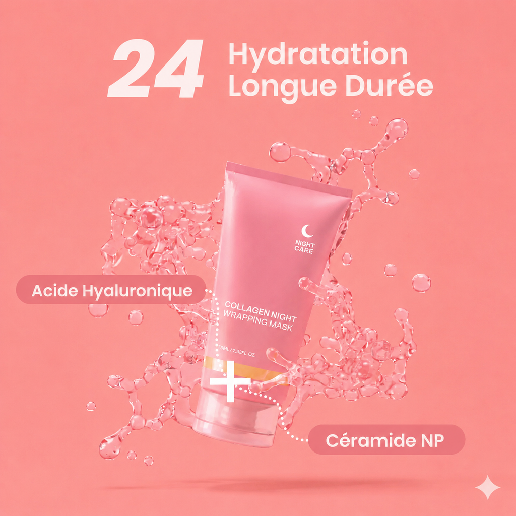 Masque de nuit Collagen Glow Up ™