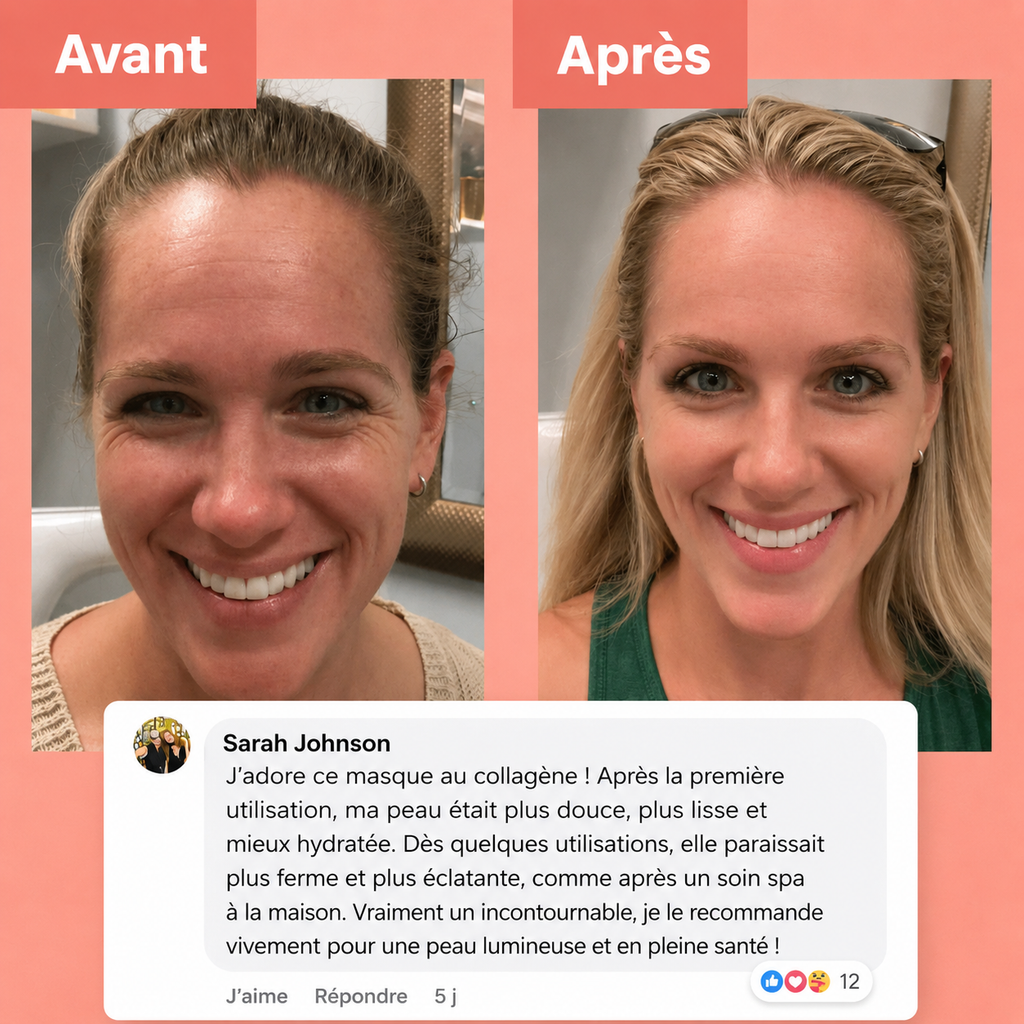 Masque de nuit Collagen Glow Up ™