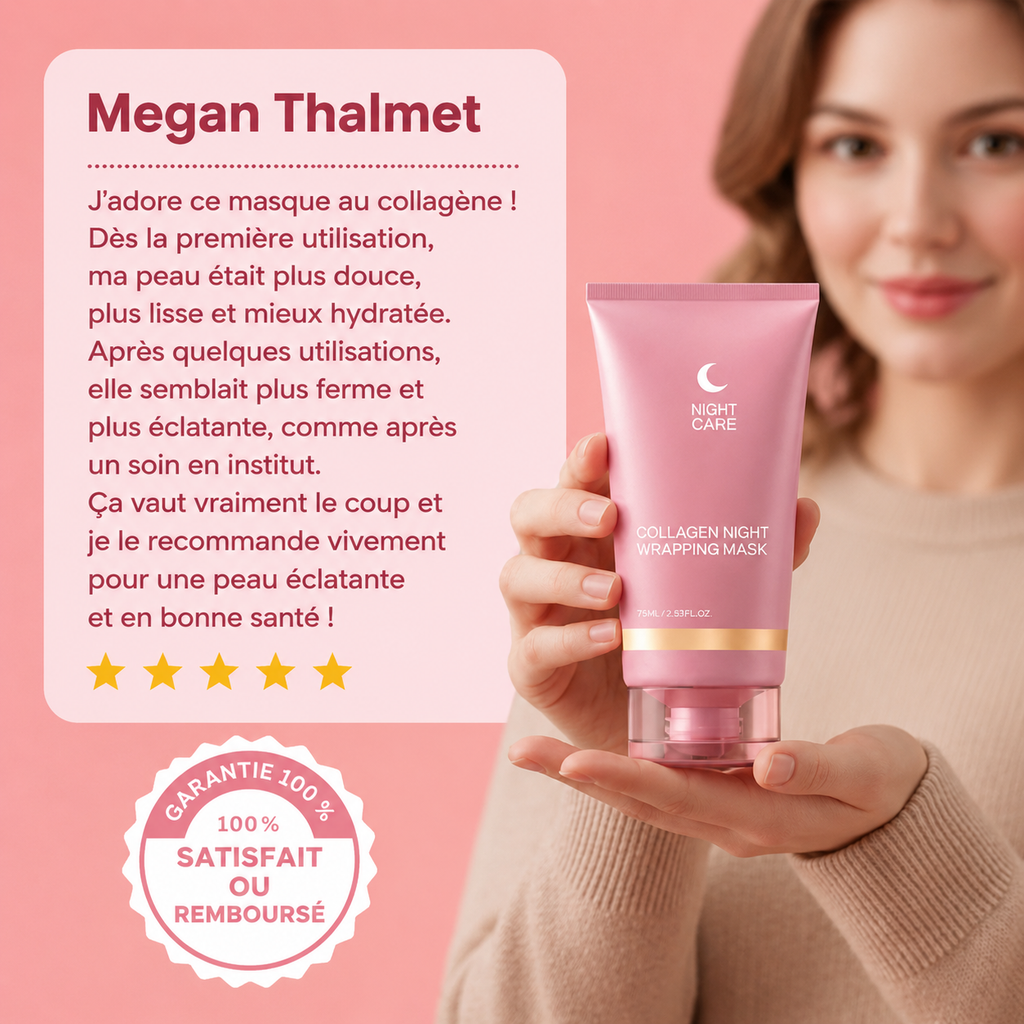 Masque de nuit Collagen Glow Up ™