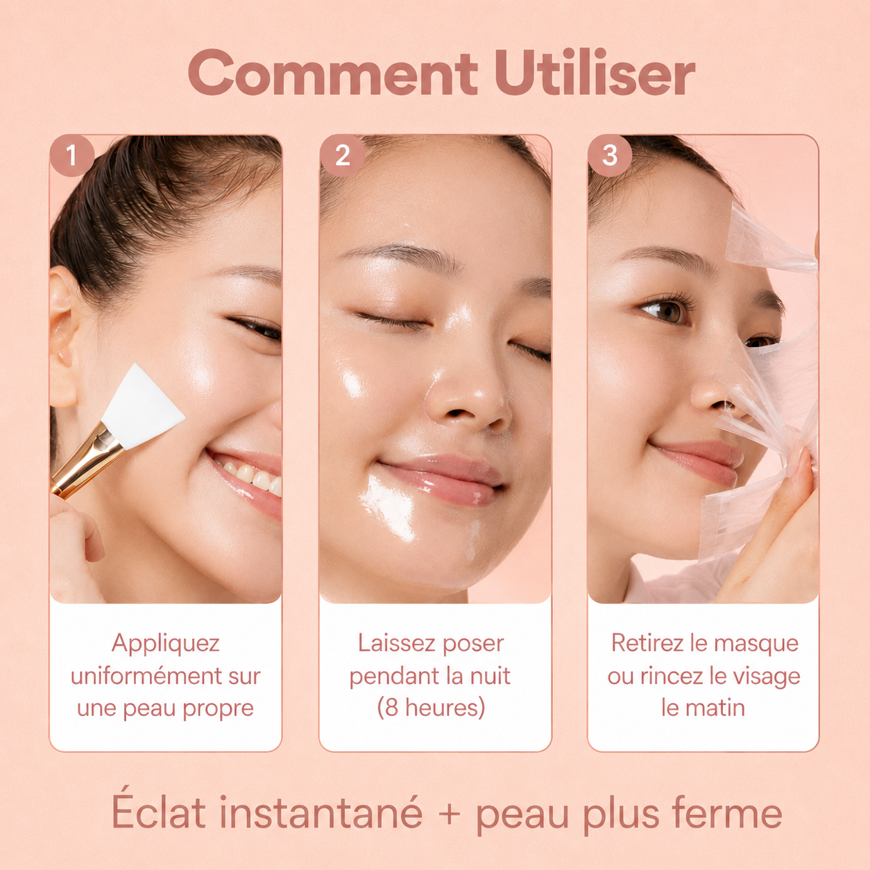Masque de nuit Collagen Glow Up ™