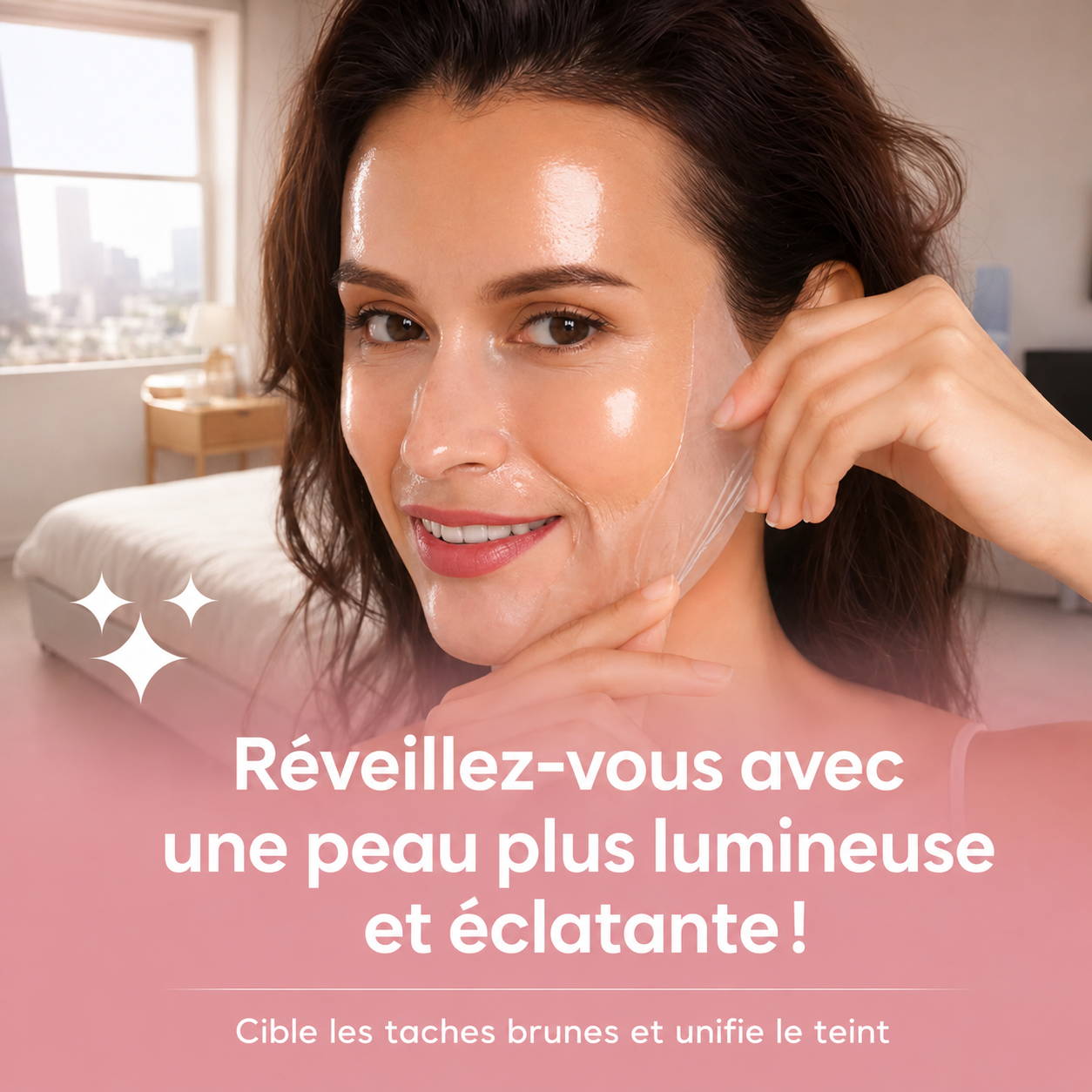 Masque de nuit Collagen Glow Up ™