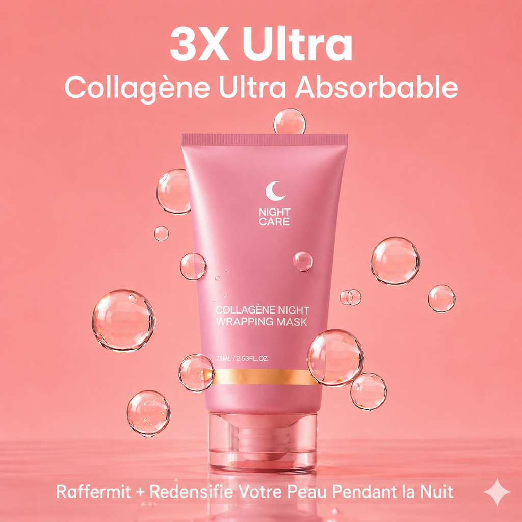 Masque de nuit Collagen Glow Up ™