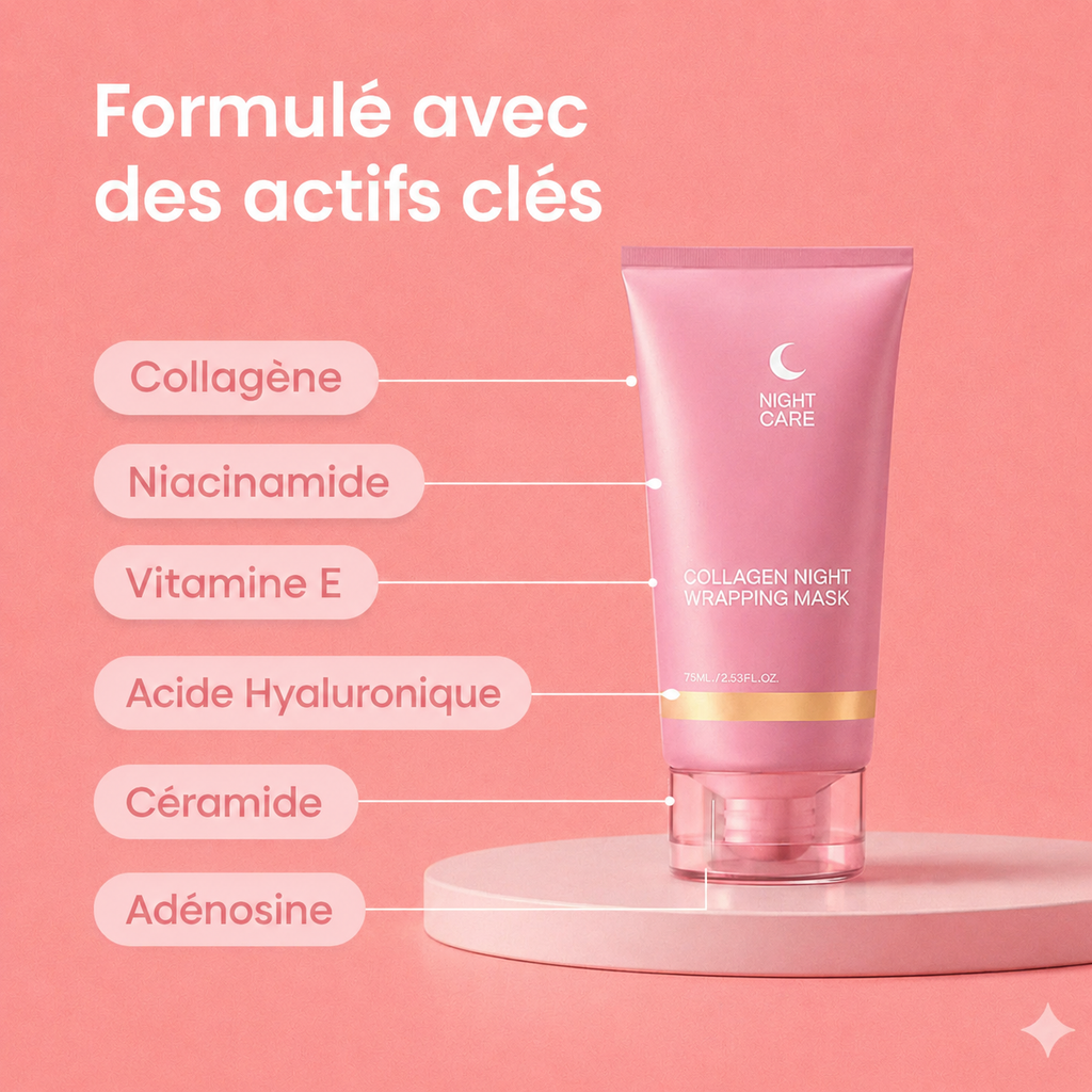 Masque de nuit Collagen Glow Up ™