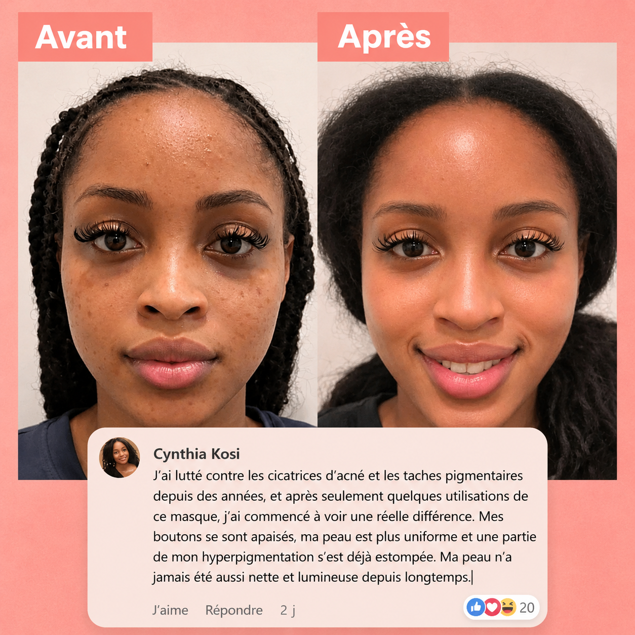 Masque de nuit Collagen Glow Up ™