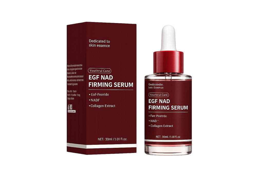 NAD+ EGF Firming Face Serum for Smoother, Hydrated and Youthful-Looking Skin