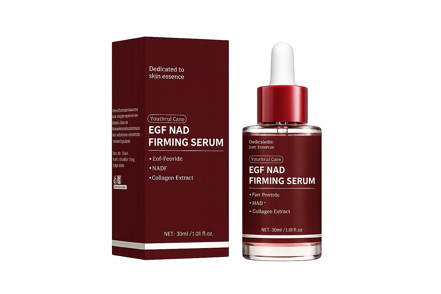 NAD+ EGF Firming Face Serum for Smoother, Hydrated and Youthful-Looking Skin