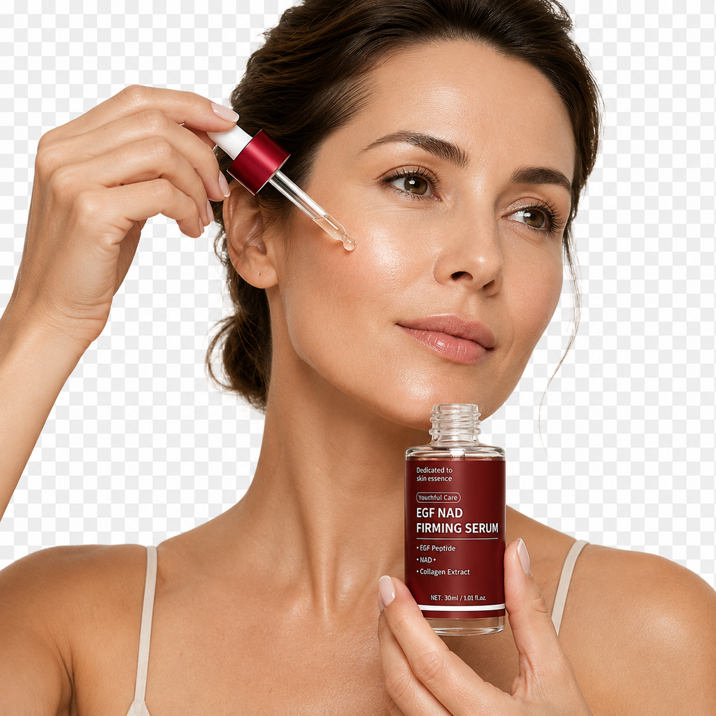 NAD+ EGF Firming Face Serum for Smoother, Hydrated and Youthful-Looking Skin