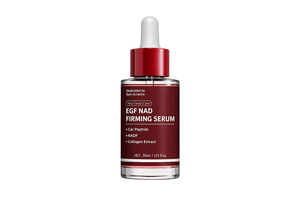 NAD+ EGF Firming Face Serum for Smoother, Hydrated and Youthful-Looking Skin