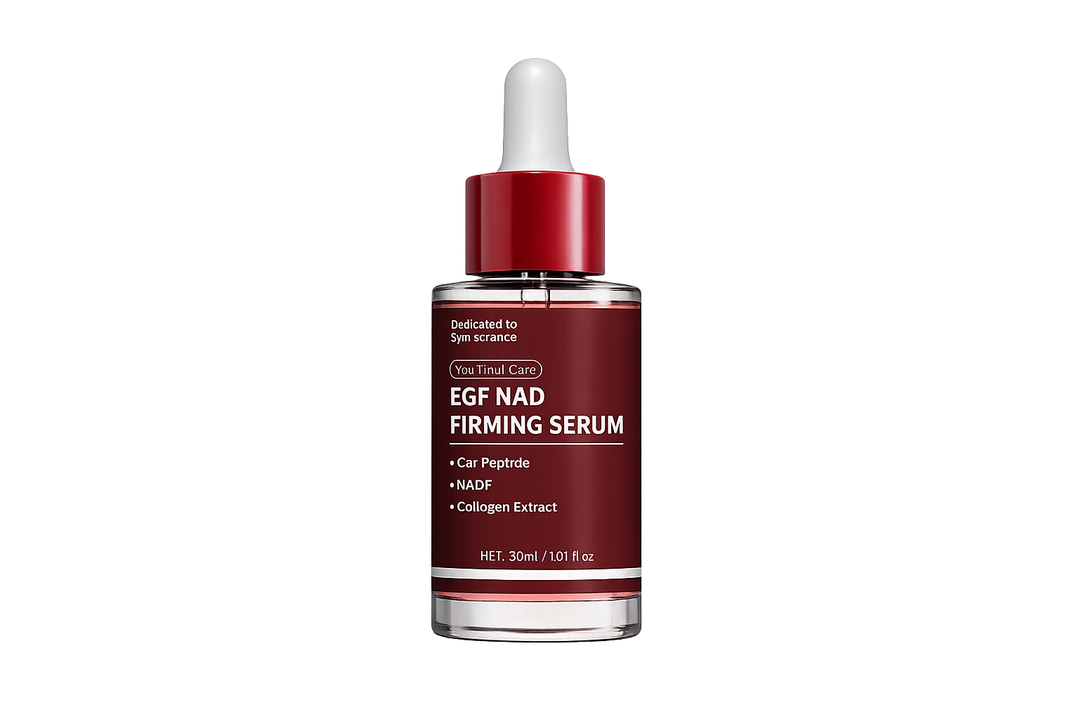 NAD+ EGF Firming Face Serum for Smoother, Hydrated and Youthful-Looking Skin