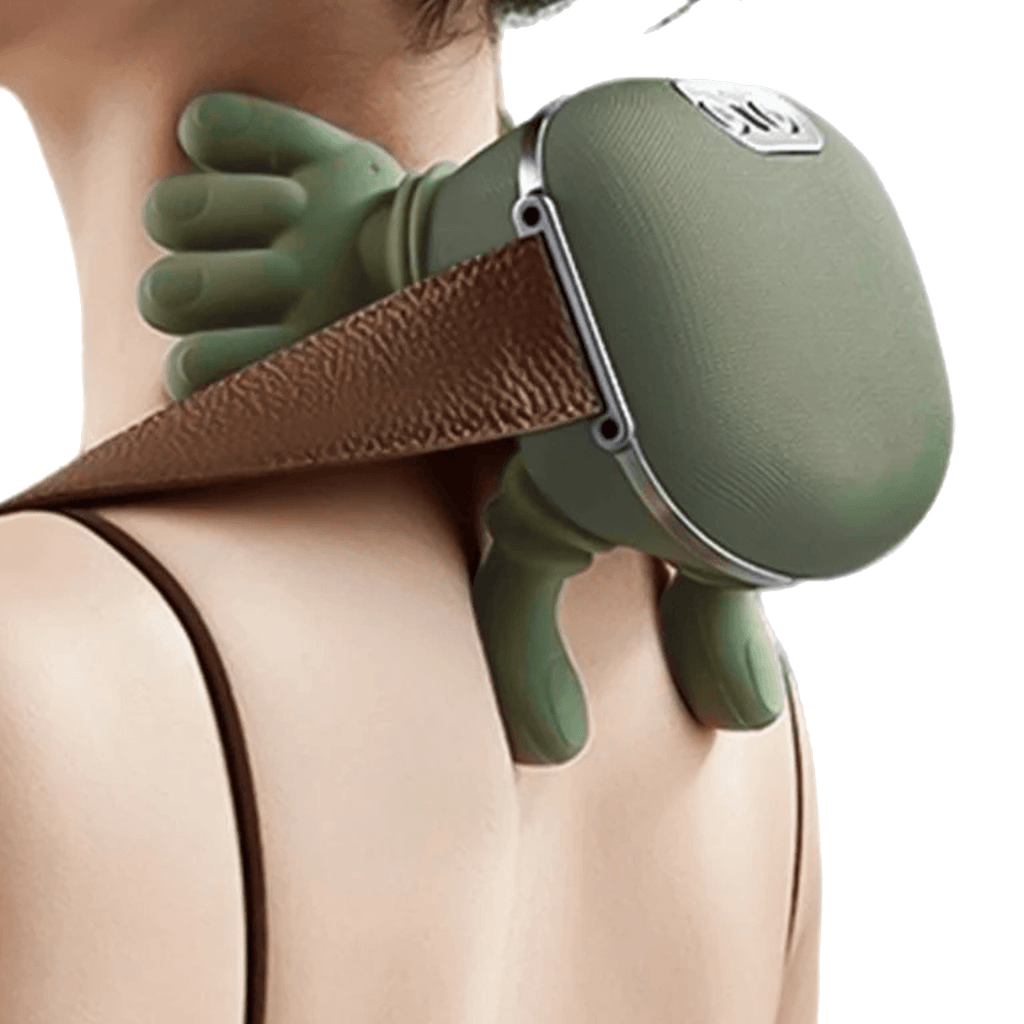 Neck & Shoulder Trapezius Massager – Pain Relief Device