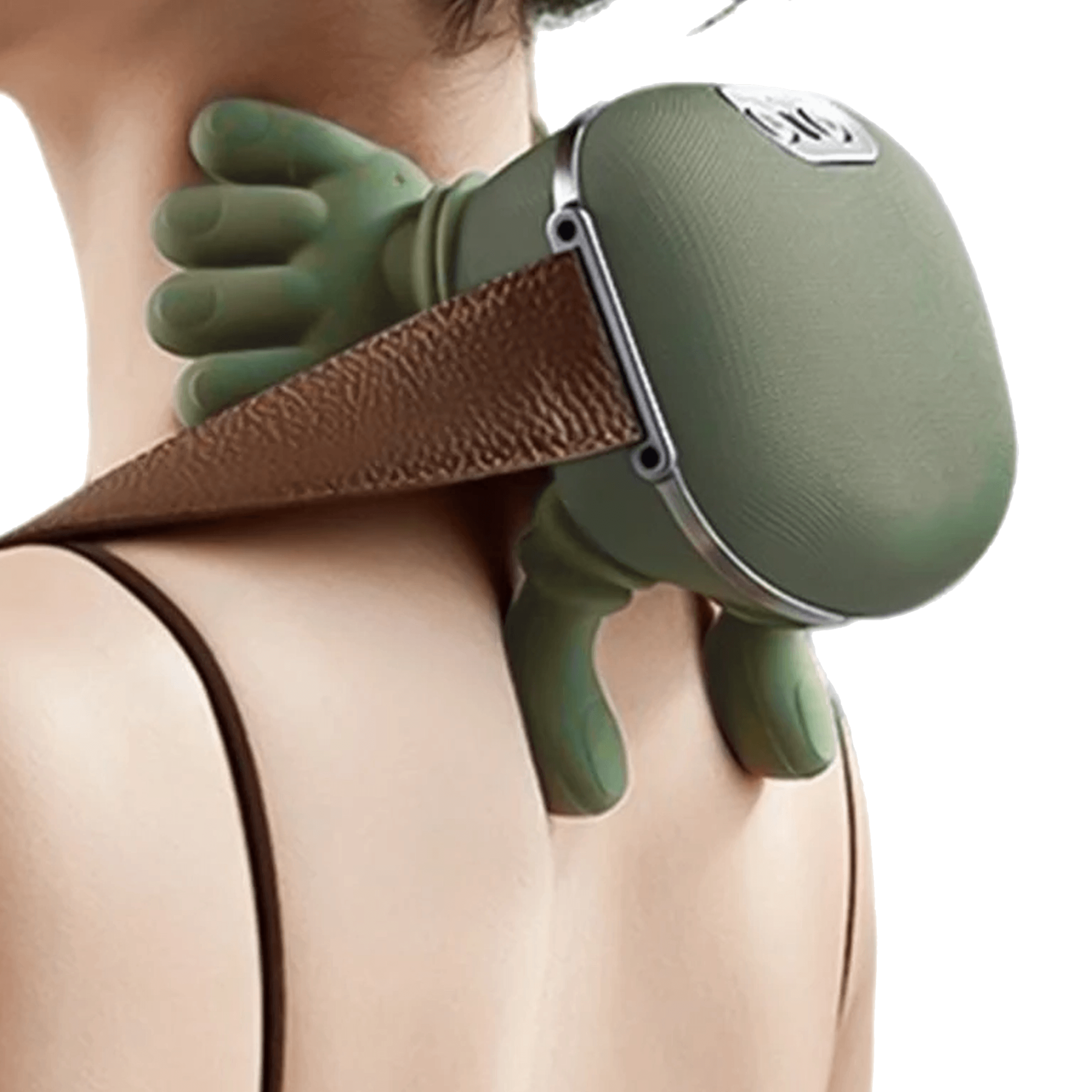 Neck & Shoulder Trapezius Massager – Pain Relief Device