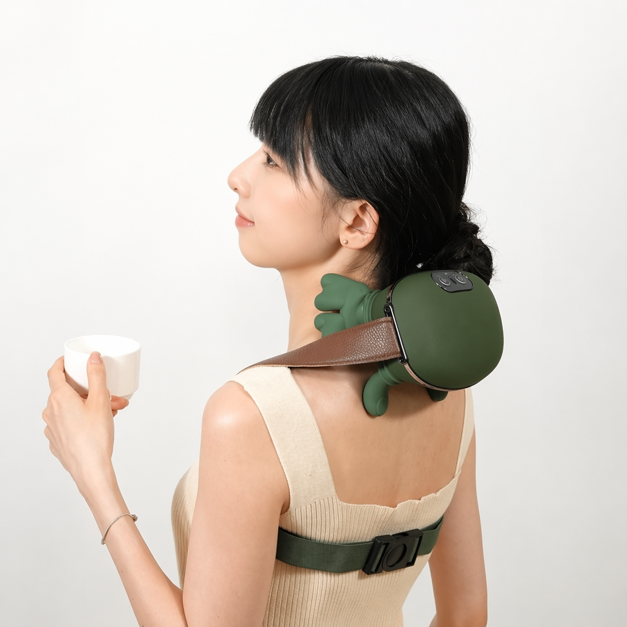 Neck & Shoulder Trapezius Massager – Pain Relief Device