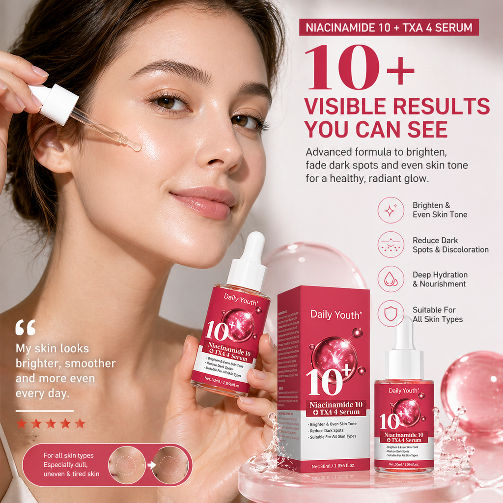 Niacinamide 10% Brightening Serum for Smooth and Even Skin Tone