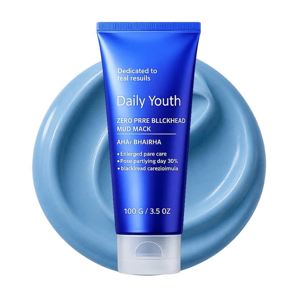 Oil Control Clay Mask for Blackheads, Pores and Clearer-Looking Skin