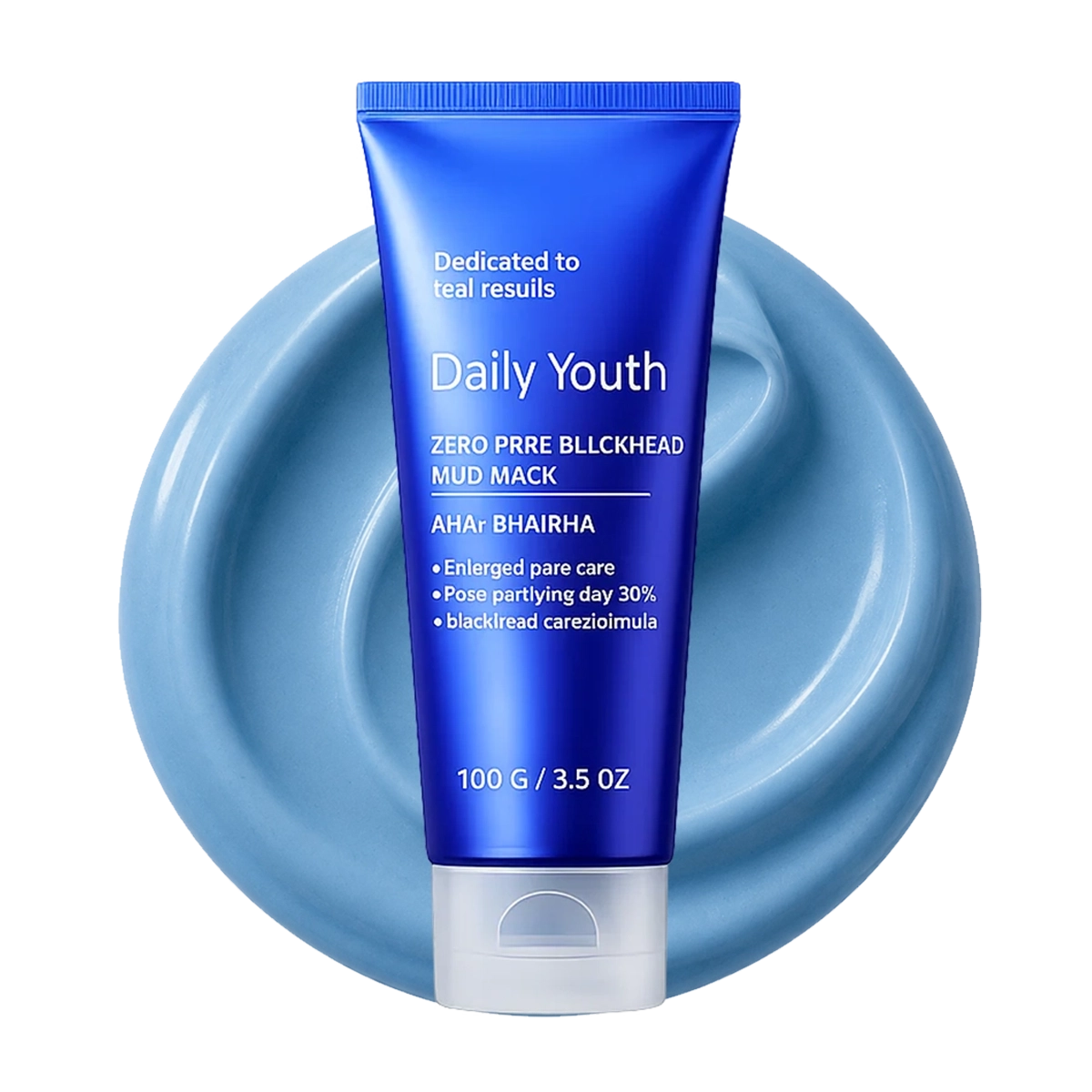 Oil Control Clay Mask for Blackheads, Pores and Clearer-Looking Skin
