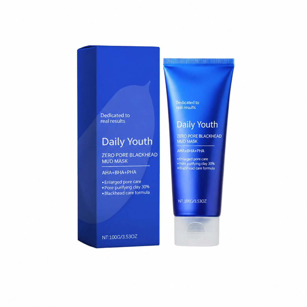 Oil Control Clay Mask for Blackheads, Pores and Clearer-Looking Skin