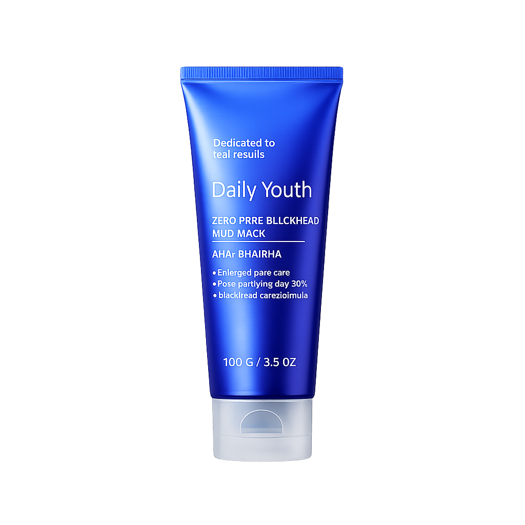 Oil Control Clay Mask for Blackheads, Pores and Clearer-Looking Skin
