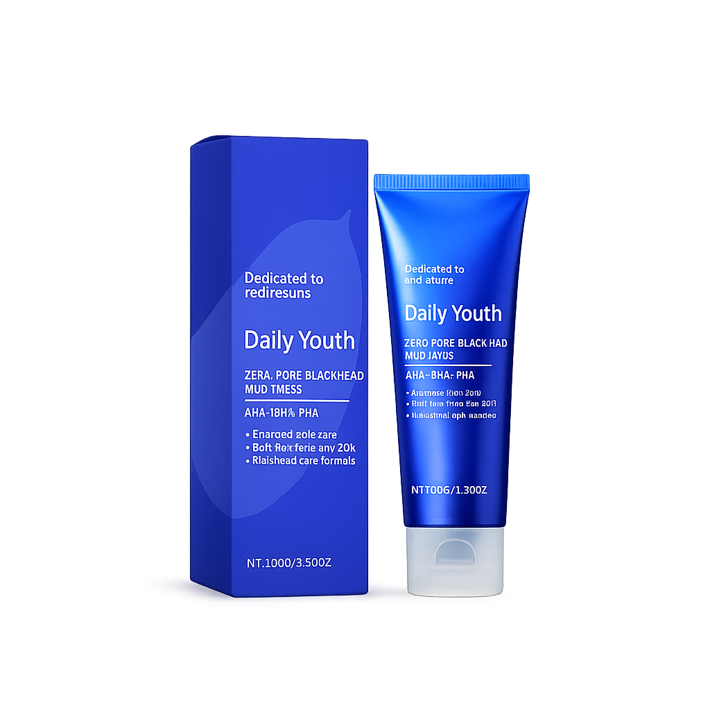 Oil Control Clay Mask for Blackheads, Pores and Clearer-Looking Skin
