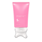 PDRN Collagen Neck Wrinkle Cream | Gua Sha Massage Applicator | Helps Firm, Smooth & Hydrate Neck and Décolleté | Korean Skincare