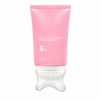 PDRN Collagen Neck Wrinkle Cream | Gua Sha Massage Applicator | Helps Firm, Smooth & Hydrate Neck and Décolleté | Korean Skincare
