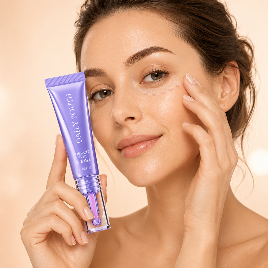 Peptide Eye Gel for Smooth, Hydrated and Refreshed Eyes