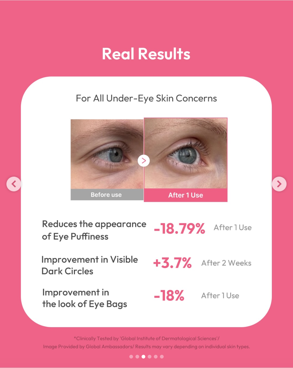 PDRN Caffeine Collagen Eye Patches
