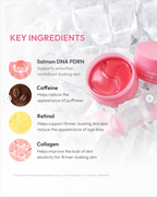 PDRN Caffeine Collagen Eye Patches