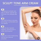 Sculpt & Tone Arm Cream for Firmer