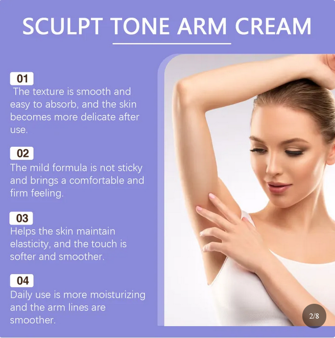 Sculpt & Tone Arm Cream for Firmer