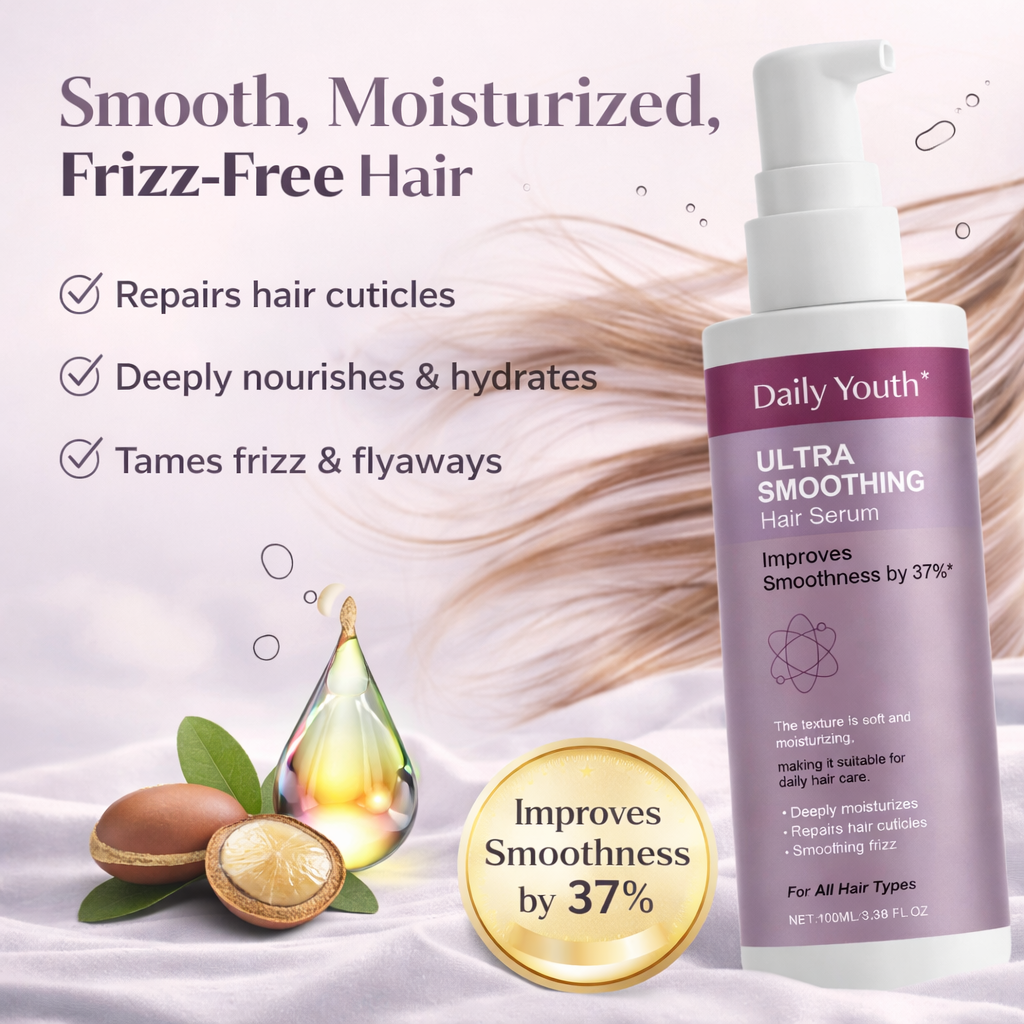 Hydrating Hair Care Liquid – Lightweight Moisture & Shine Treatment