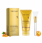 Kojic Acid Turmeric Night Wrapping Mask for Bright and Smooth Skin