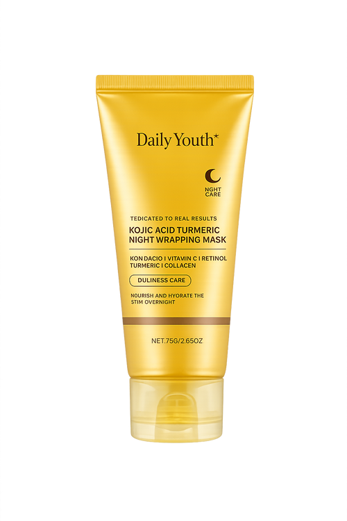 BRIGHTENING RENEWAL → WAKE UP GLOWING