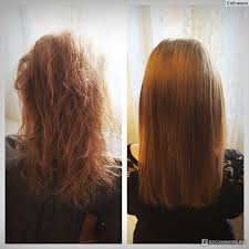 Hair looks noticeably