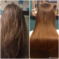 Hair looks softer