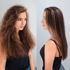 made my hair smoother