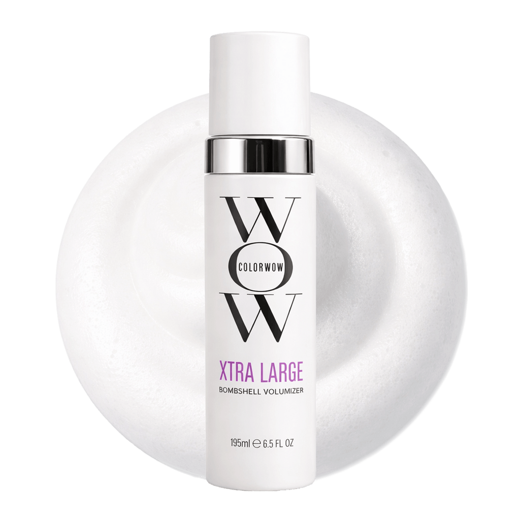 Volumizing Hair Mousse Heat Protection Styling Foam