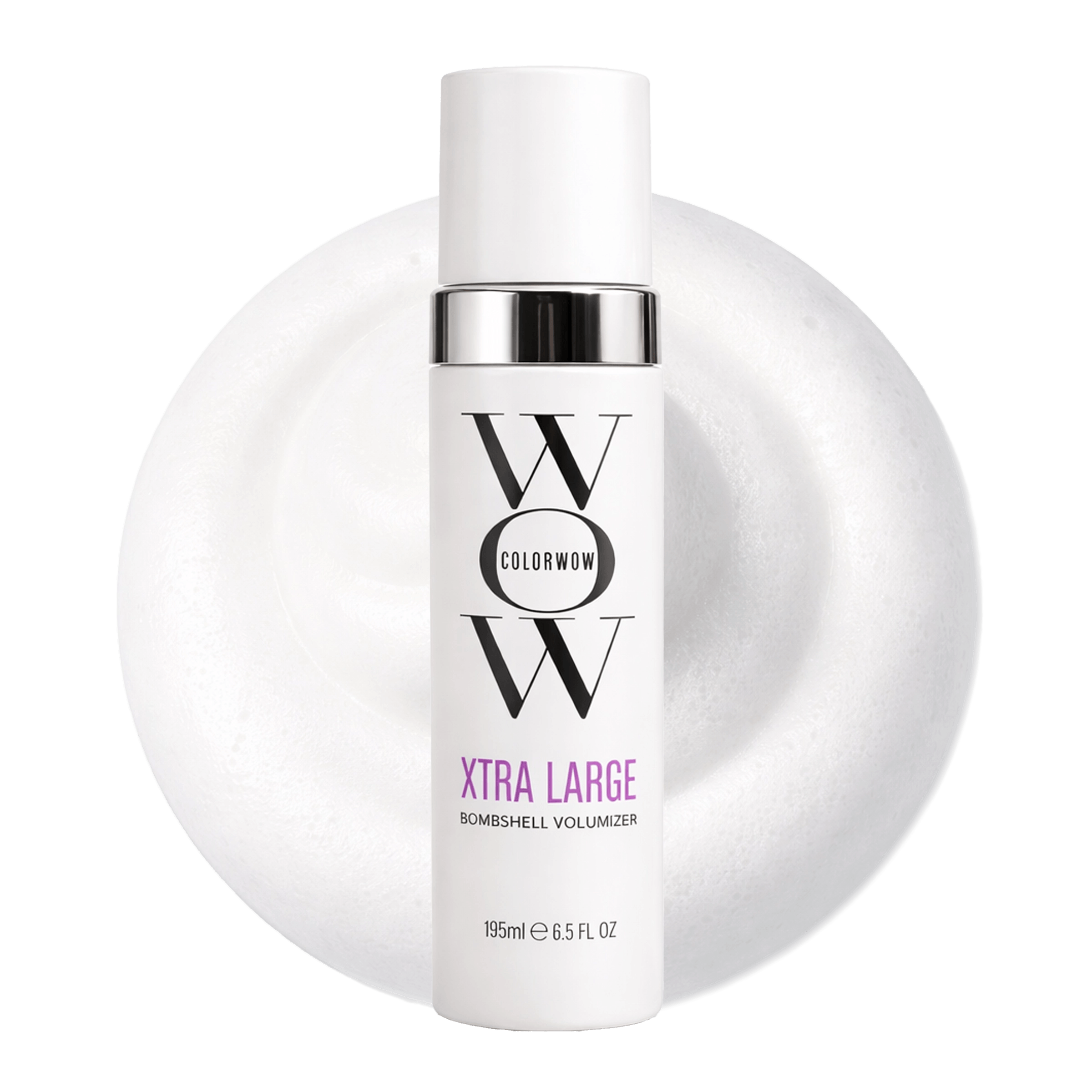 Volumizing Hair Mousse Heat Protection Styling Foam
