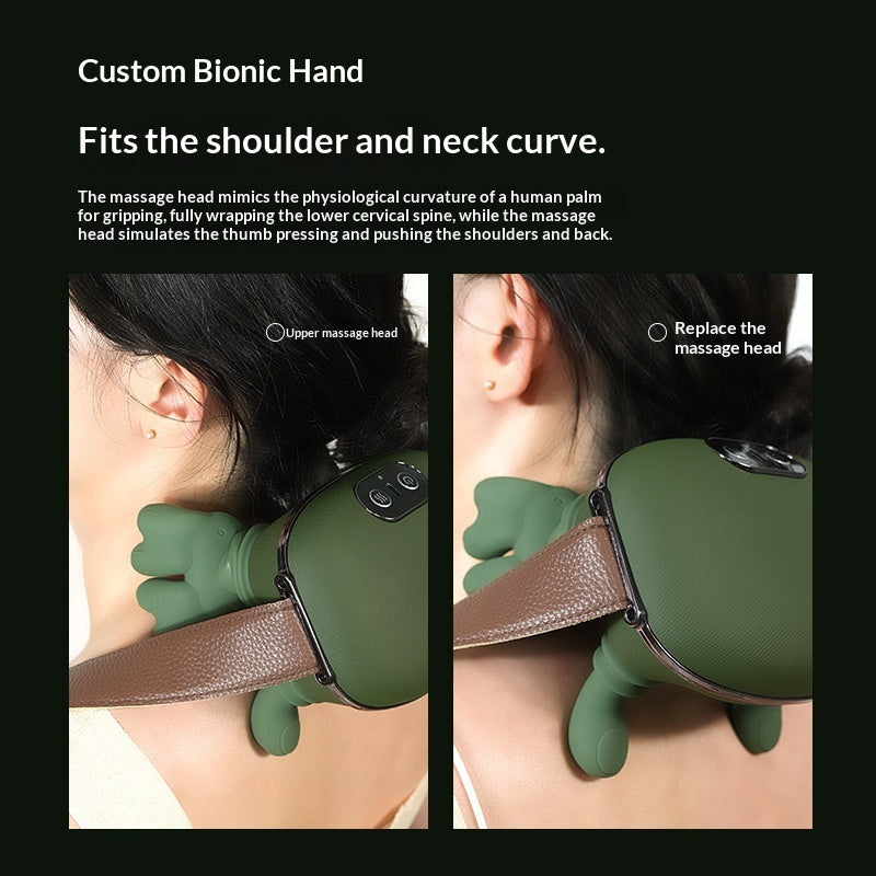 Neck & Shoulder Trapezius Massager – Pain Relief Device