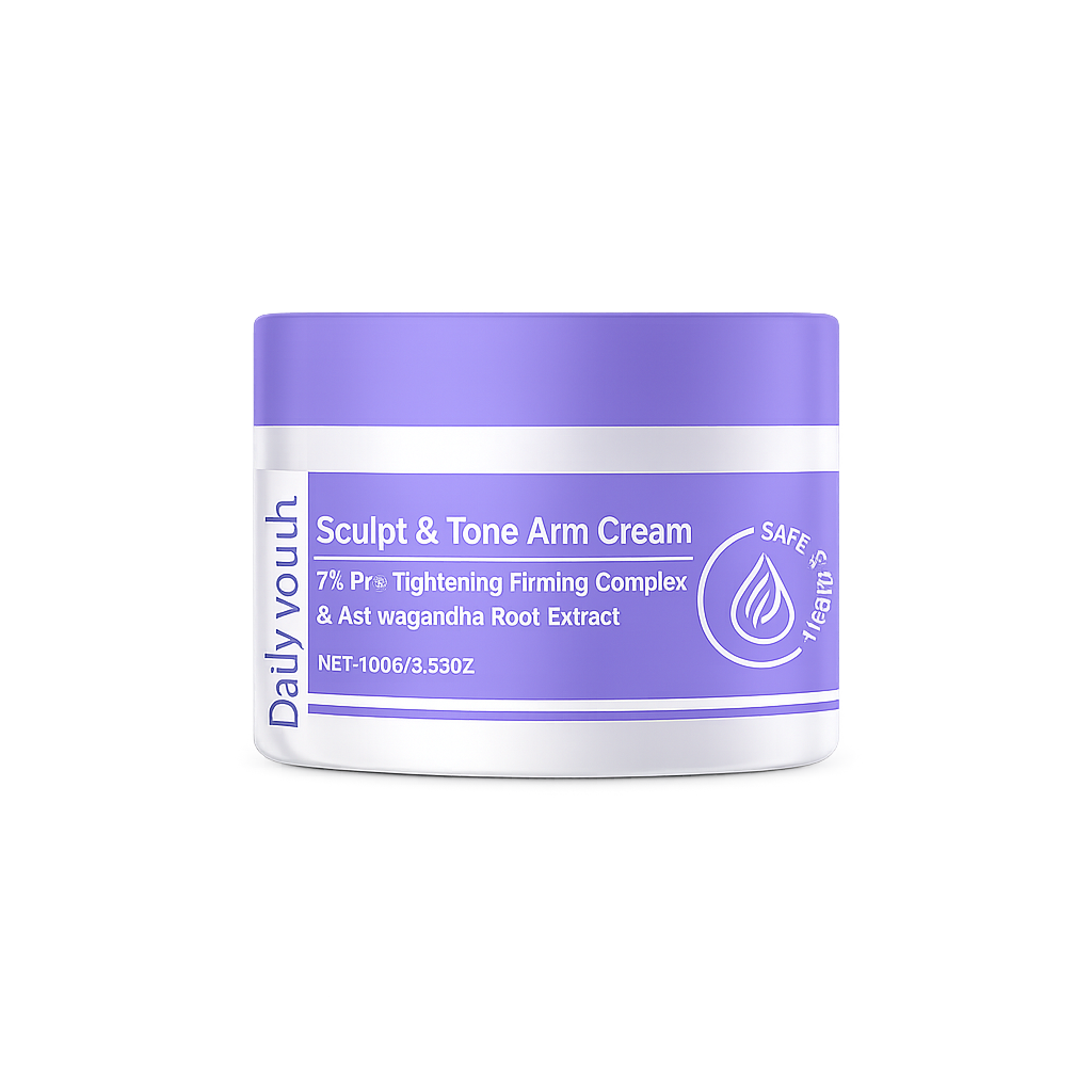Sculpt & Tone Arm Cream for Firmer