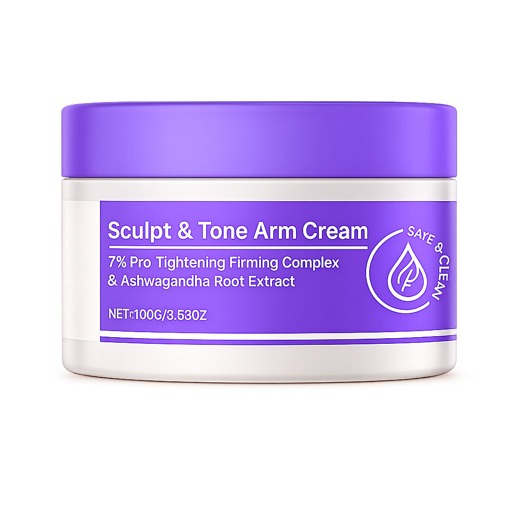 Sculpt & Tone Arm Cream for Firmer