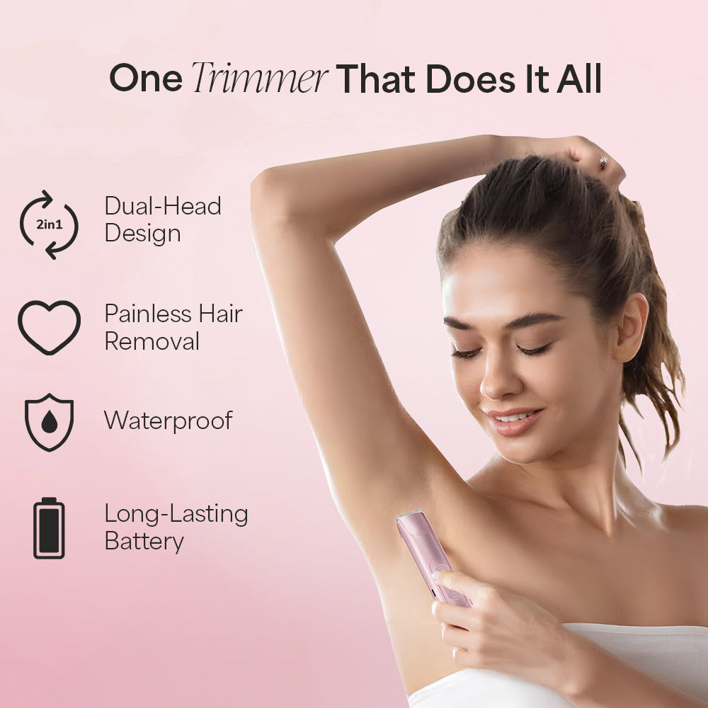 SafeTrim™  2.0 - Waterproof Trimmer