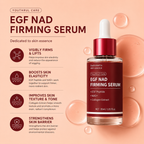 NAD+ EGF Firming Face Serum for Smoother, Hydrated and Youthful-Looking Skin