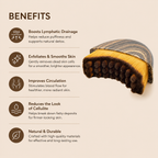 Facial Lymphatic Massage Brush - Sculpting & Skin Detox